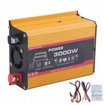 3000W Falownik Samochodowy 12V 220V Usb