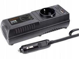 Przetwornica Manta Mpi200C 12V/230V 200W/400W