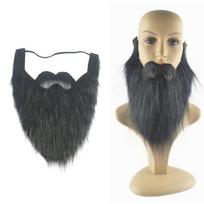 Party Funny Moustache Costume Male Man Halloween Beard Easter Cosplay Prop Facial Supplies Disguise Game Black Mustache