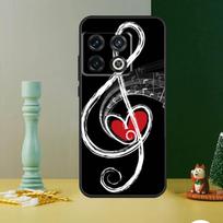 Music Note Symbol Piano Case For OnePlus Nord CE 2 3 4 Lite N20 N30 9 10 Pro 8T 9RT 10T 10R 12 11 12R 13 13R Cover OnePlus Nord 2