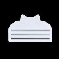 Cute Cat-Shaped Pet Food Squeezer Pet Treat Paste Dispenser No-Waste Wet Food Pouch Squeezer For Cat Dog Feeding