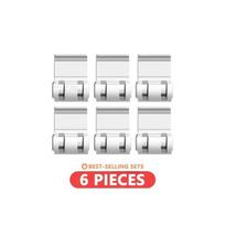 Invisible 4~10Pcs Leg Shortening Clip Non-Slip Pants Edge Clip Quick Fix Hem Clip Hidden Pants Adjuster Sewing Accessories