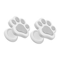 Anti-Slip Dog Pee Pad Holder Self-adhesive Potty Training Pad Patch  Indoor Use pilka
