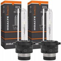 2X Żarówka Żarnik Xenon Ksenon D2S 6000K 35W 85V Hoalte Homologacja Komplet