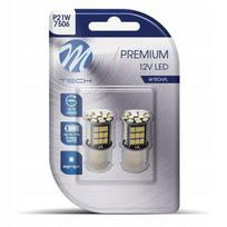 Diody Żarówki Led Ba15S Canbus 48Xsmd2835 12V Białe