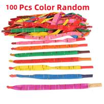 Fun 100Pcs Rocket Screaming Balloon Bright Color Balloon Rocket Giant Flying Whistle Balloons Go Up To The Sky Kids Party Toy