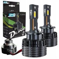 Żarówki Ksenonowe Żarnik Palniki Led D2S Led Plug&Play Xenon 6000K 20000Lm