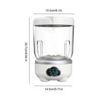 Mini Laundry Machine 1.6L Digital Display Clothing Washer Panty Washing Machine For Socks Delicate Fabrics Towels Laundry balta