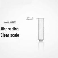 Aokewen 5mL Graduated Plastic Centrifuge Tubes