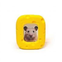 3D Eco-Friendly Printed Pla Cheese-Shaped Photo Frames Desktop Picture Frames For Kids Adults Children's Birthday Gift Holiday Present Suitable For