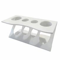 3D Printing Electric Toothbrush Holder Creative Multifunction Shaver Storage Rack Stable 4 Holes Bathroom Storage Stand balta