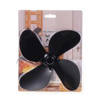 Ecofan 4 Blades Airflow Heat Power Stove Top Fan Log Burning Heat Distribution For Wood Burner juoda