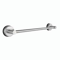 Stainless Steel Adjustable Towel Bar Retractable Suction Cup Towel Holder Wall-mounted Single Bar Extendable Towel Rack sidabras
