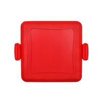 Adjustable Silicone Microwave Sandwich Maker Non-stick Detachable Microwave Toaster Heat-resistant Sandwich Grill Plate Office