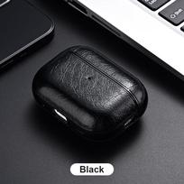 For Airpods Pro 3 Case Leather Business Earphone Case Headset Shell Headphone Cover For Apple AirPod 4 3 Pro 2nd Gen USB C Funda For Airpods 4 juoda