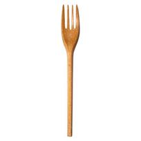 Widelec Jednorazowy Eko Wpc Kompozyt Drewna Brązowy Sztywny 18Cm 50Szt