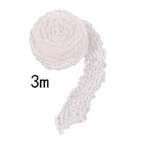 Cotton 3/5M Meat Net Ham Sausage Butcher'S String Sausage Casing Nets Packaging For Kitchen Cooking Tool String Food Processors