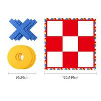 Chess Xo Outdoor Indoor Toys Interactive Leisure Sports Children'S Team Building Game Adult Carnival Game Party Competition