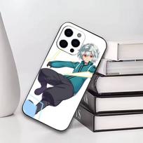 Yuma Kuga  Phone Case For iPhone17,16,15,14,13,12,11 Plus,Pro Others Soft Black Cover iPhone15pro