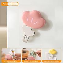 Multifunctional Magnetic Bottle Opener Portable Oral Liquid Medicine Bottle Lid Opener For Home Daily Use Elderly And Kids rožinė