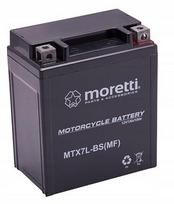 Akumulator Żelowy Moretti 12V Ytx7L-Bs Romet Mtx7L