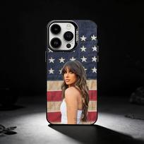 E-Ella Langley Phone Case For iPhone 17,16,15,14,13,12,11 Plus,Pro Max,XS,Colored silver phone case iPhone16se4