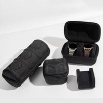 EVA Watch Box Travel Roll Case for 1/2/3/4 Watches Storage Watch Protector Organizer Shockproof Display Case for Men or Women 1 slots