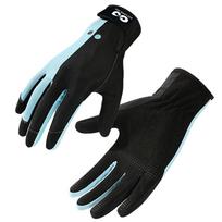 Scuba Snorkeling Gloves Portable Paddling Surfing Gloves Lightweight Anti-scratch Antiskid Comfortable Outdoor Accessories S mėlyna