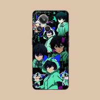 SK8 Infinity Miya Chinen Phone Case for Realme GT 8 Neo Pro C75 73 71 C67 65 C55 53 C35 31 C20 15 Soft TPU Shockproof Cover realme C15