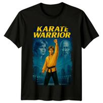 Karate Warrior (1987) Movie Poster Inspired Unisex T-Shirt Retro 80s Tee S