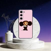Cartoon C-Cheburashka-es Phone Case For Samsung Galaxy A73,A72,A71,A70,A53,A52,A51,Others Soft Black Cover Samsung a32 5g