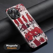 I-imagine D-Dragons Rock Band Phone Case For iPhone 17 16 15 14 13 12 11 Plus Pro Max  High-end Luxury Magsafe Sheepskin iPhone 15 Pro