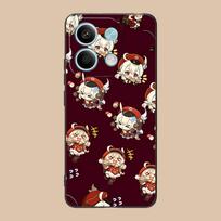 Game GI Klee Mobile Phone Case for Xiaomi 15 14 13 12 Mi 11 T Ultra Lite Pro S X 5G Colorful Printing Cover Cover Luxury Pretty Xiaomi 11T Pro