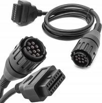 Adapter Z Obd2 Na Wtyk Bmw 10 Pin Do Motocykli