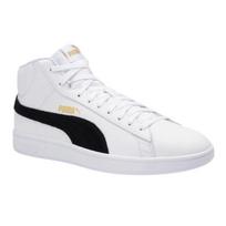 PUMA SMASH V2 MID 36692405 men's sports shoes - white r. 44 44 balta
