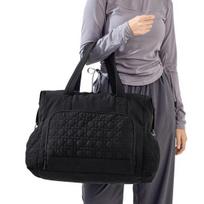 Sports Fitness Bag Waterproof Gym Bag with Multi-Pockets Adjustable Shoulder Strap Versatile Yoga Tote juoda