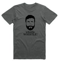 whistle Whistle! Roy Kent Ted Lasso Inspired T-Shirt Tee Top M
