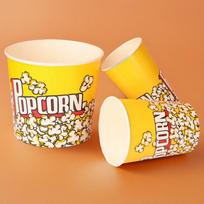 Disposable Popcorn Buckets
