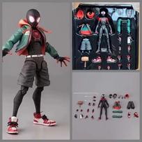 Marvel Žmogus-voras Renginio Modelis Žmogus-voras Miles SV SHF Morales Penny Parker Anime Veikėjo Statulėlės Žaislas su Priedais