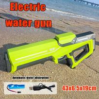 43cm Electric Water Guns for Adults Powerful Squirt Automatic Water Suction Water Blasters Summer Outdoor Beach Toy for Kid Gift