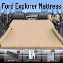 Automatic Inflatable Air Mattress for Ford Explorer Trunk - Rear Seat Sleeping Pad for Six-Seater Cars Ford Explorer 23-23 model