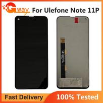 LCD Screen and Digitizer Full Assembly For Ulefone  Note 11P