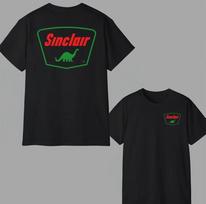 Sinclair Oil Logotipo Marškinėliai, Dovanos Draugams, Dirbantiems Naftos ir Dujų Įmonėse. Unisex marškinėliai XXXXL