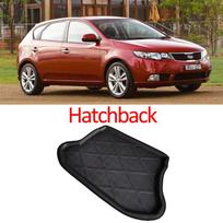 Car Rear Trunk Mats for Kia Forte TD Cerato 2009 2010 2011 2012 2013 Tray Cargo Pad Protective Waterproof EVA Carpet Accsesories Hatchback