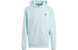 Adidas AEROREADY Yoga Full Zip Hoodie Jackets & Coats Men's Blue HM8050 XXL