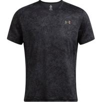 Under Armour Vanish Elite Vent Training Print Short Sleeve T-Shirt Men Black 1383669-002 M