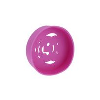 Silicone world 6.5CM Silicone Cup Bottom Protective Cover Cup Holder Thermos Cup Base Protective Case Bottom Cover Coaster rožinės rožinės spalvos