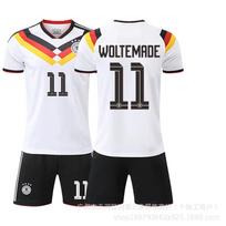 2024 Euro Vokietija namų marškinėliai #7 Wirtz #21 Gündogan #10 Musiala Futbolo marškinėliai 20