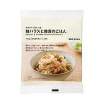 Muji Takikomi Gohan no Moto Sake Harasu Maitake 172g 2-3 Servings TBB28A4S