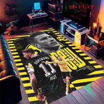 Bee Legion Carpet Rug for Living Room Bedroom Home Sofa Decoration,Kids play Nonslip Floor Mat 40x60cm( 15x23in )